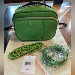 Pom Pom London Kelly Green Mayfair